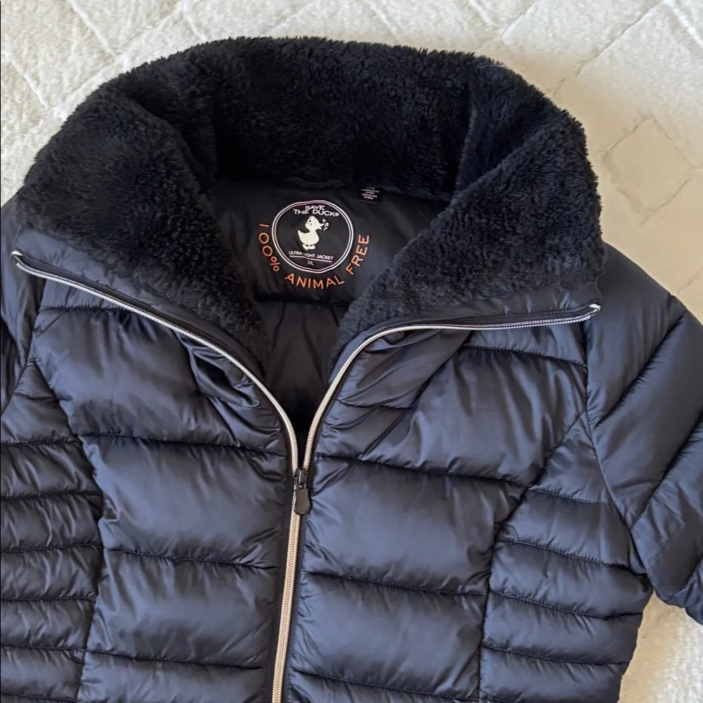 Save the Diuck Caroline  Puffer Jacket - Picture 4 of 8